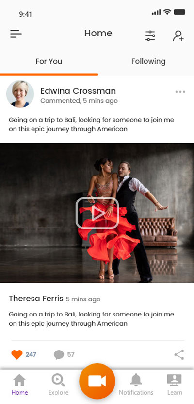 Danssup: Global Dance Platform 